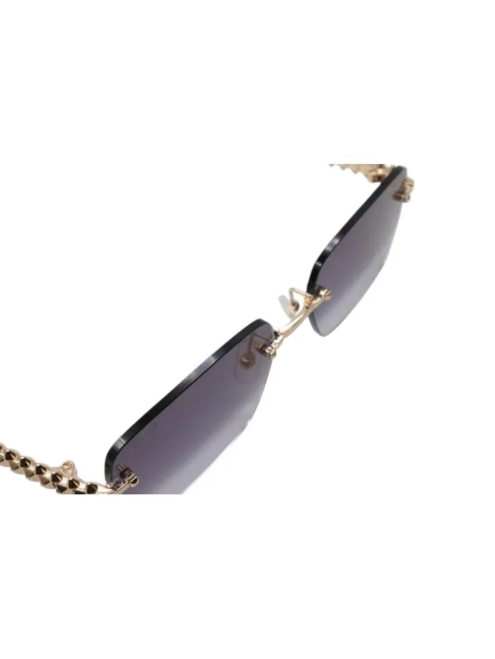 Cartier Crush Sunglasses Eyewear Gray Gold